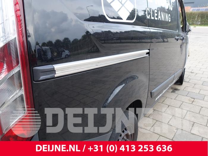 Ford Transit Custom 2.2 TDCi 16V Sloopvoertuig (2016, Zwart)