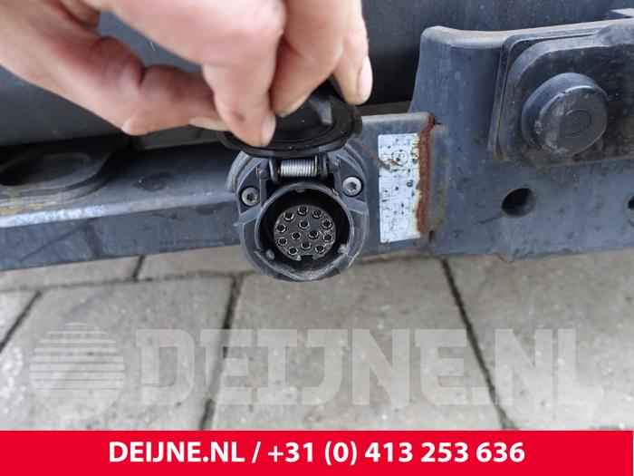 Ford Transit Custom 2.2 TDCi 16V Sloopvoertuig (2016, Zwart)