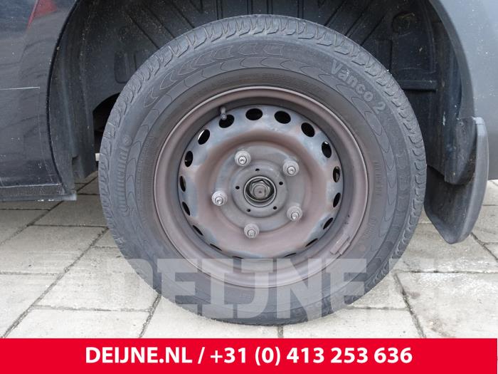 Ford Transit Custom 2.2 TDCi 16V Sloopvoertuig (2016, Zwart)