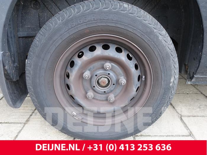 Ford Transit Custom 2.2 TDCi 16V Sloopvoertuig (2016, Zwart)