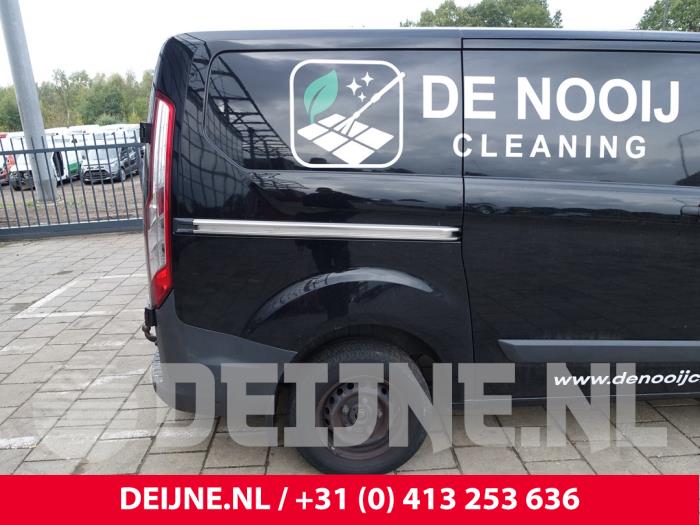 Ford Transit Custom 2.2 TDCi 16V Sloopvoertuig (2016, Zwart)