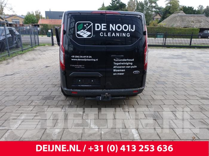 Ford Transit Custom 2.2 TDCi 16V Sloopvoertuig (2016, Zwart)