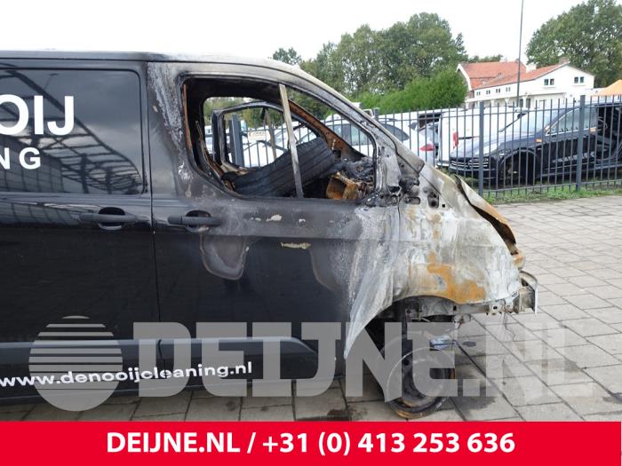 Ford Transit Custom 2.2 TDCi 16V Sloopvoertuig (2016, Zwart)