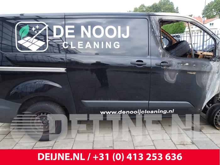Ford Transit Custom 2.2 TDCi 16V Sloopvoertuig (2016, Zwart)