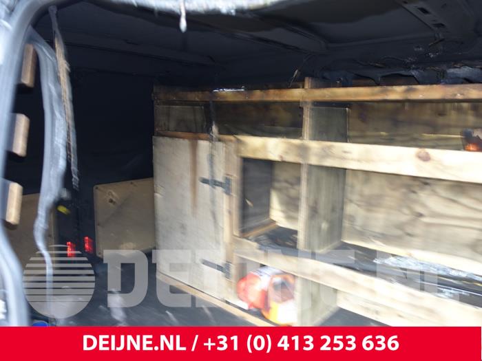 Ford Transit Custom 2.2 TDCi 16V Sloopvoertuig (2016, Zwart)