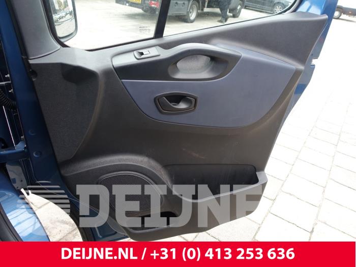 Opel Vivaro 1.6 CDTI 95 Euro 6 Sloopvoertuig (2019, Blauw)