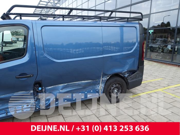 Opel Vivaro 1.6 CDTI 95 Euro 6 Sloopvoertuig (2019, Blauw)