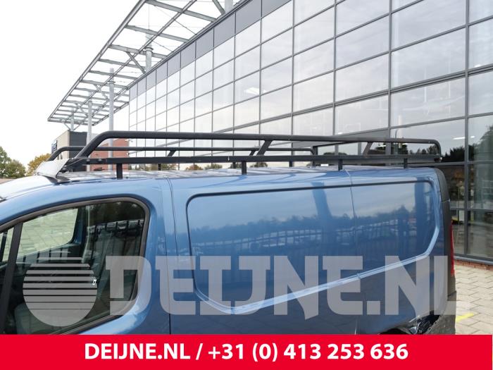 Opel Vivaro 1.6 CDTI 95 Euro 6 Sloopvoertuig (2019, Blauw)
