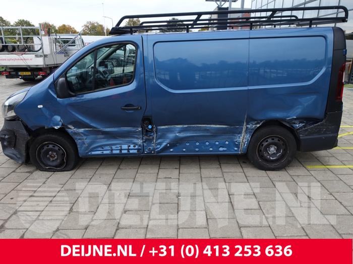 Opel Vivaro 1.6 CDTI 95 Euro 6 Sloopvoertuig (2019, Blauw)