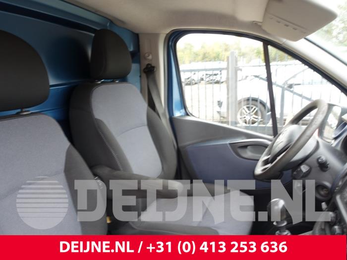 Opel Vivaro 1.6 CDTI 95 Euro 6 Sloopvoertuig (2019, Blauw)