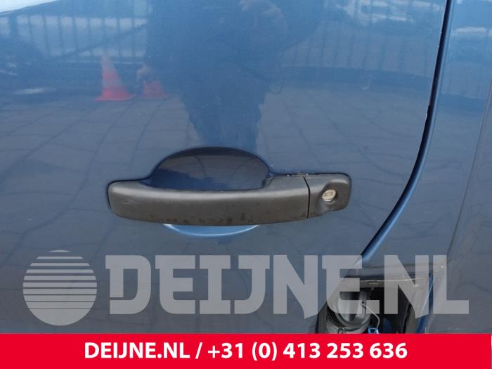 Opel Vivaro 1.6 CDTI 95 Euro 6 Sloopvoertuig (2019, Blauw)