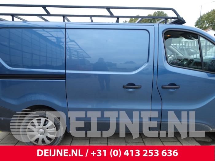 Opel Vivaro 1.6 CDTI 95 Euro 6 Sloopvoertuig (2019, Blauw)