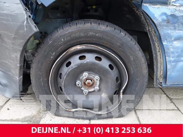 Opel Vivaro 1.6 CDTI 95 Euro 6 Sloopvoertuig (2019, Blauw)