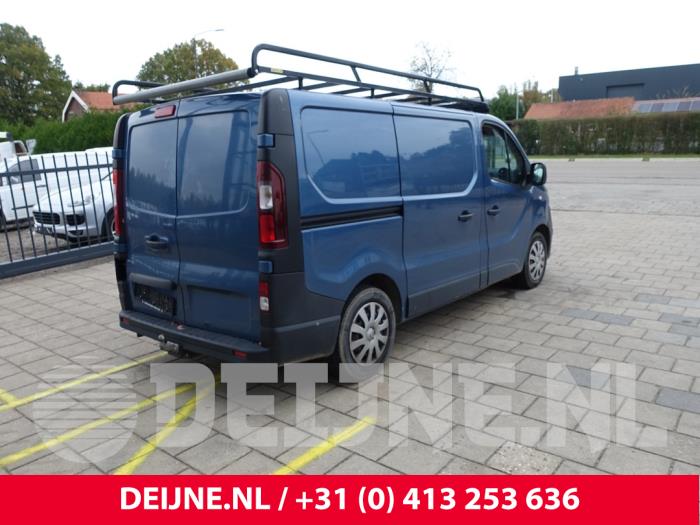 Opel Vivaro 1.6 CDTI 95 Euro 6 Sloopvoertuig (2019, Blauw)