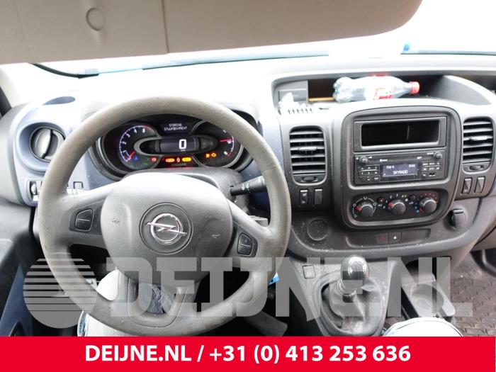 Opel Vivaro 1.6 CDTI 95 Euro 6 Sloopvoertuig (2019, Blauw)