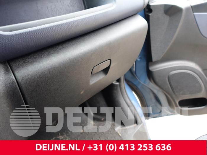 Opel Vivaro 1.6 CDTI 95 Euro 6 Sloopvoertuig (2019, Blauw)