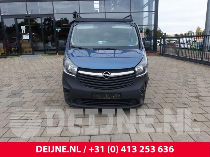 Opel Vivaro 1.6 CDTI 95 Euro 6 Sloopvoertuig (2019, Blauw)