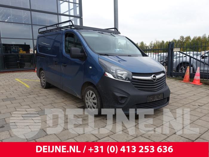 Opel Vivaro 1.6 CDTI 95 Euro 6 Sloopvoertuig (2019, Blauw)