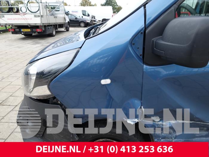 Opel Vivaro 1.6 CDTI 95 Euro 6 Sloopvoertuig (2019, Blauw)