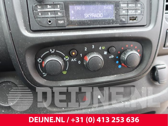 Opel Vivaro 1.6 CDTI 95 Euro 6 Sloopvoertuig (2019, Blauw)