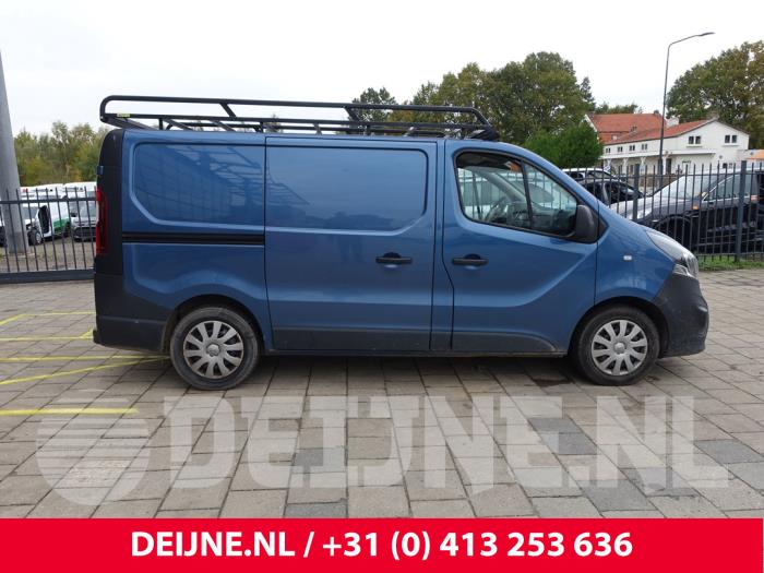 Opel Vivaro 1.6 CDTI 95 Euro 6 Sloopvoertuig (2019, Blauw)