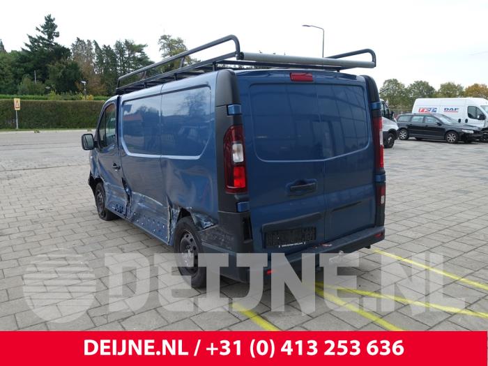 Opel Vivaro 1.6 CDTI 95 Euro 6 Sloopvoertuig (2019, Blauw)