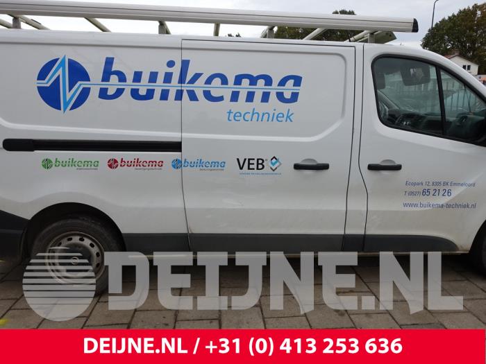 Nissan NV 300 1.6 dCi 120 Sloopvoertuig (2020, Wit)