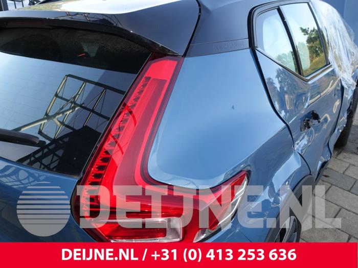 Volvo XC40 Recharge Sloopvoertuig (2023, Blauw)