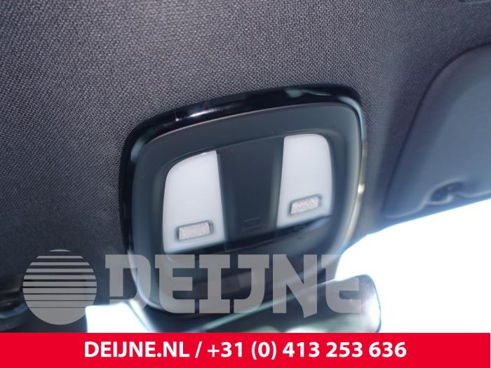 Volvo XC40 Recharge Sloopvoertuig (2023, Blauw)