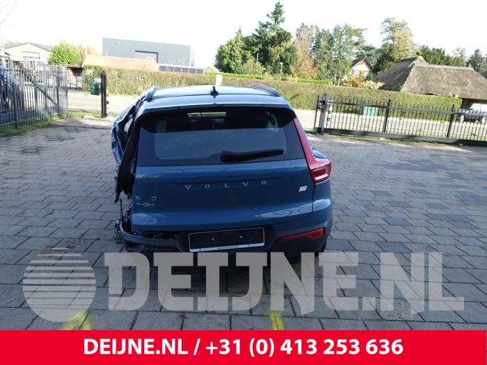 Volvo XC40 Recharge Sloopvoertuig (2023, Blauw)