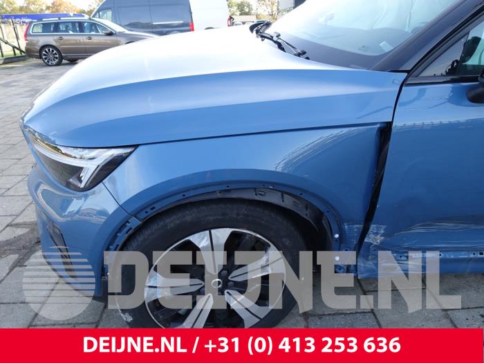 Volvo XC40 Recharge Sloopvoertuig (2023, Blauw)