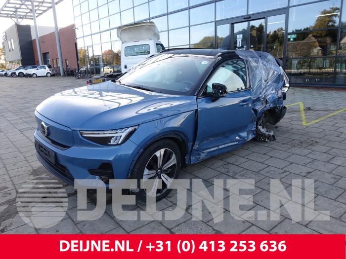 Volvo XC40 Recharge Sloopvoertuig (2023, Blauw)