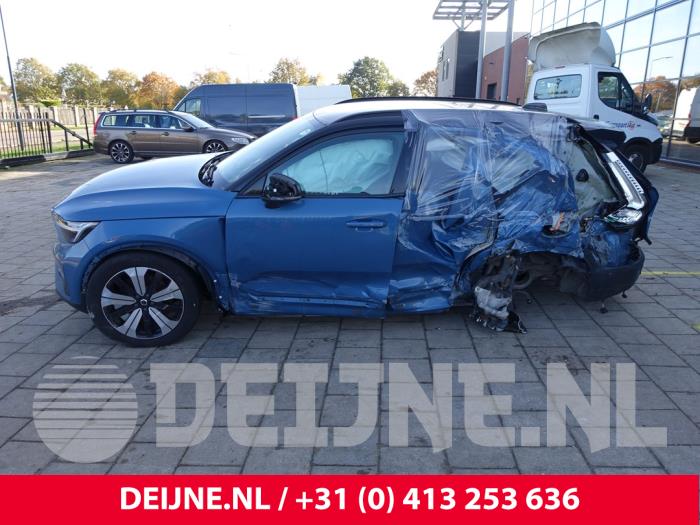 Volvo XC40 Recharge Sloopvoertuig (2023, Blauw)