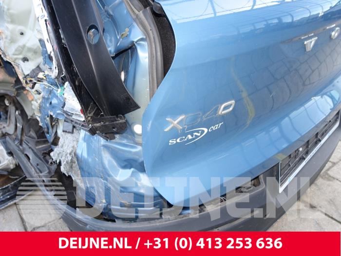 Volvo XC40 Recharge Sloopvoertuig (2023, Blauw)