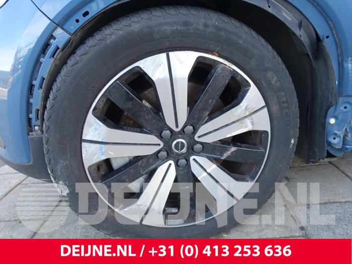 Volvo XC40 Recharge Sloopvoertuig (2023, Blauw)