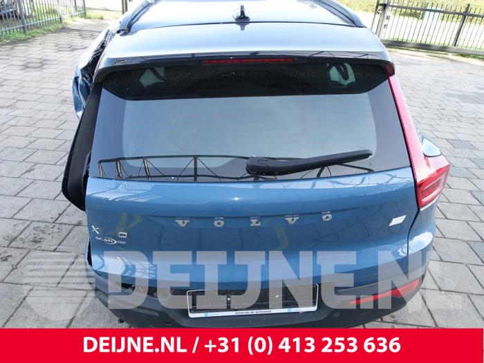 Volvo XC40 Recharge Sloopvoertuig (2023, Blauw)