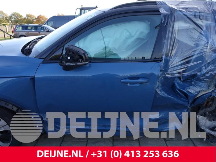 Volvo XC40 Recharge Sloopvoertuig (2023, Blauw)