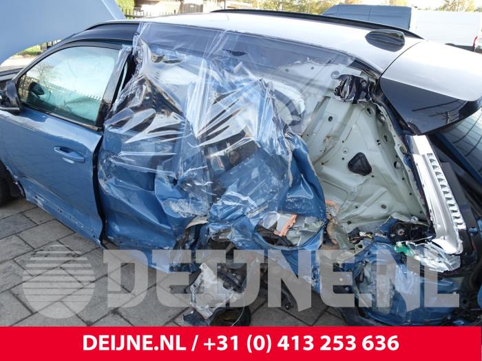 Volvo XC40 Recharge Sloopvoertuig (2023, Blauw)