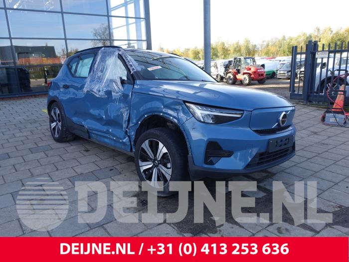 Volvo XC40 Recharge Sloopvoertuig (2023, Blauw)