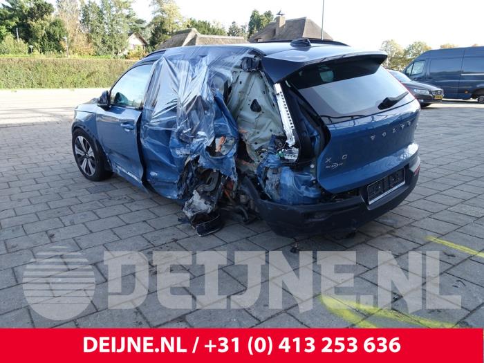Volvo XC40 Recharge Sloopvoertuig (2023, Blauw)