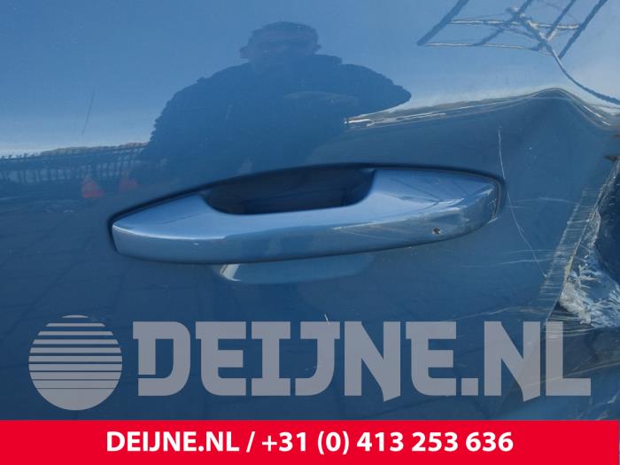 Volvo XC40 Recharge Sloopvoertuig (2023, Blauw)