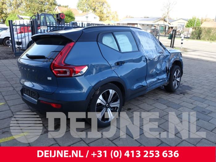 Volvo XC40 Recharge Sloopvoertuig (2023, Blauw)
