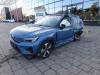 Volvo XC40 Recharge Sloopvoertuig (2023, Blauw)