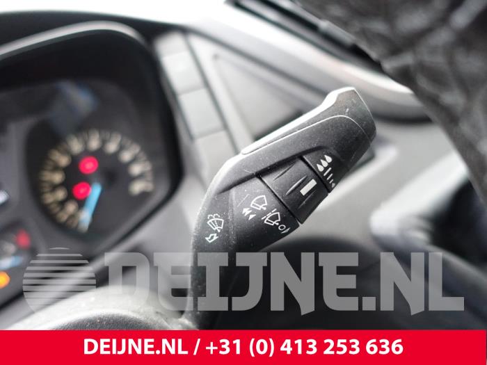 Ford Transit 2.0 TDCi 16V Eco Blue 170 Sloopvoertuig (2016, Wit)