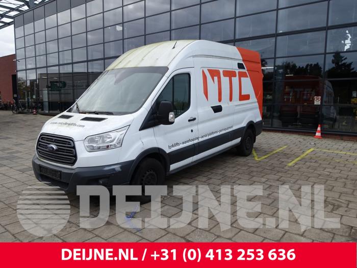 Ford Transit 2.0 TDCi 16V Eco Blue 170 Sloopvoertuig (2016, Wit)