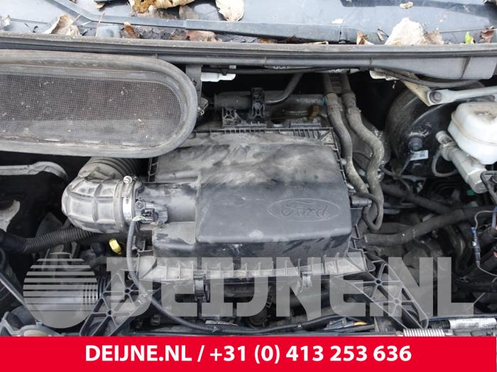 Ford Transit 2.0 TDCi 16V Eco Blue 170 Sloopvoertuig (2016, Wit)