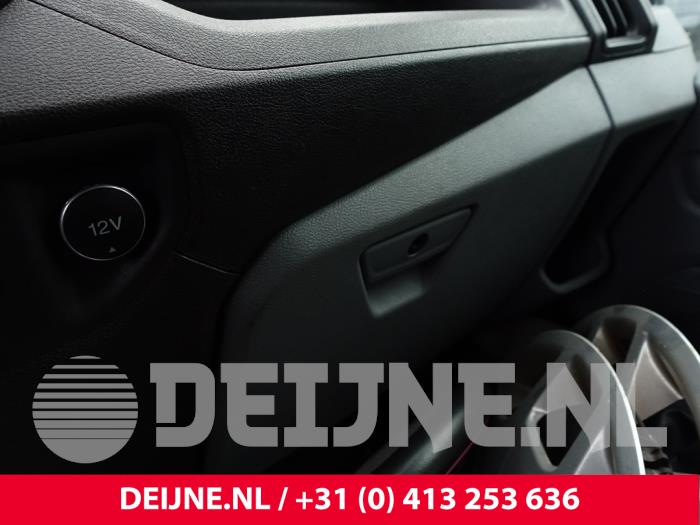 Ford Transit 2.0 TDCi 16V Eco Blue 170 Sloopvoertuig (2016, Wit)