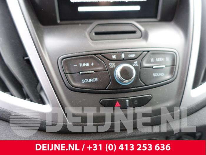 Ford Transit 2.0 TDCi 16V Eco Blue 170 Sloopvoertuig (2016, Wit)