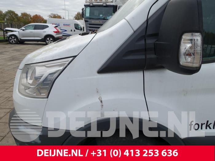 Ford Transit 2.0 TDCi 16V Eco Blue 170 Sloopvoertuig (2016, Wit)