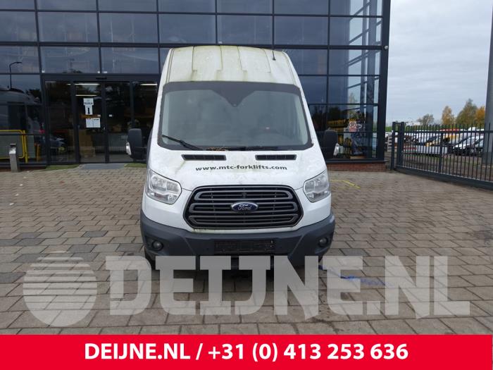 Ford Transit 2.0 TDCi 16V Eco Blue 170 Sloopvoertuig (2016, Wit)
